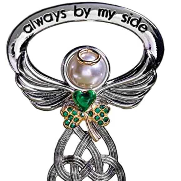 Alexa's Angels Irish Bedside Angel - Picture 2 of 5